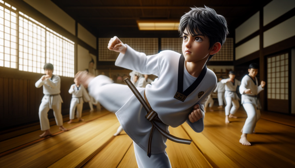 テコンダー朴 1巻のあらすじ・概要
